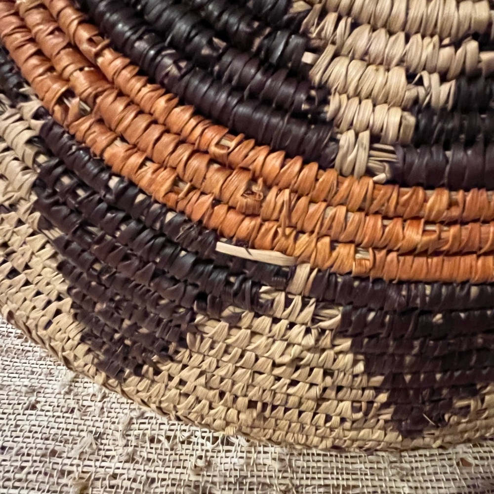 Vintage Navajo Wedding Basket - Picture 8 of 11